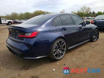Trzecie zdjęcie samochodu z tyłu: 2026 BMW M3 COMPETITION VIN:WBS33HJ01TFW31982 - miniatura