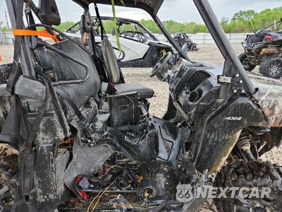 Piąte zdjęcie samochodu w środku: 2023 CFMOTO UFORCE UTILITY VEHICLE VIN:LCELV1Z26P6008829 - miniatura