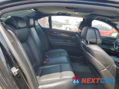 Zdjęcie 10 z 12 samochodu: 2013 BMW 750 LI VIN:WBAYE8C54DDE22135 - miniatura