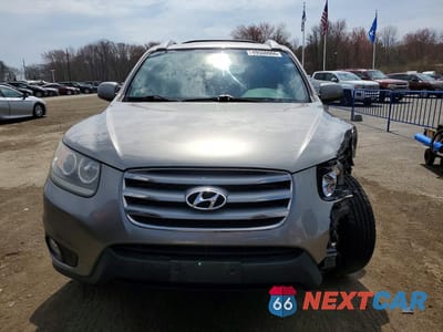 Piąte zdjęcie samochodu w środku: 2012 HYUNDAI SANTA FE LIMITED VIN:5XYZKDAG7CG094929 - miniatura