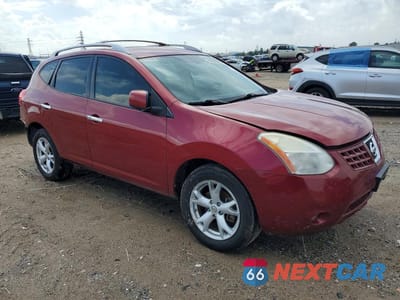 Czwarte zdjęcie samochodu z boku: 2010 NISSAN ROGUE SL VIN:JN8AS5MT8AW008558 - miniatura