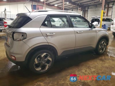 Trzecie zdjęcie samochodu z tyłu: 2025 HYUNDAI VENUE SEL VIN:KMHRC8A36SU407351 - miniatura