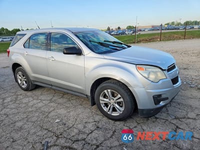 Czwarte zdjęcie samochodu z boku: 2012 CHEVROLET EQUINOX LS VIN:2GNALBEK9C1135513 - miniatura