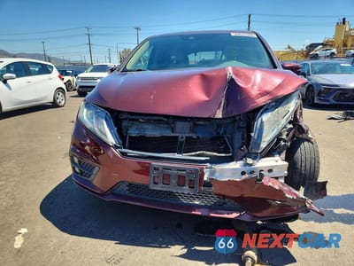 Piąte zdjęcie samochodu w środku: 2020 HONDA ODYSSEY EXL VIN:5FNRL6H7XLB033306 - miniatura