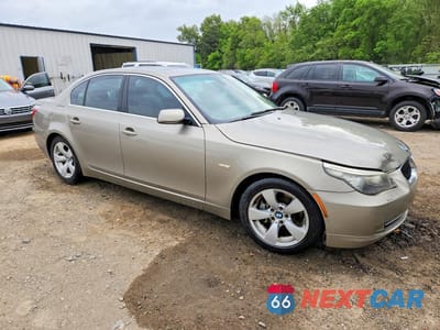 Czwarte zdjęcie samochodu z boku: 2008 BMW 528 I VIN:WBANU53558CT11882 - miniatura