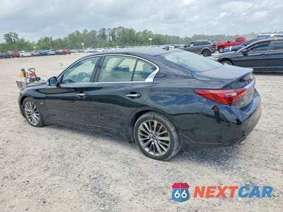 Drugie zdjęcie samochodu z przodu: 2019 INFINITI Q50 3.0T LUXE VIN:JN1EV7AR8KM551112 - miniatura