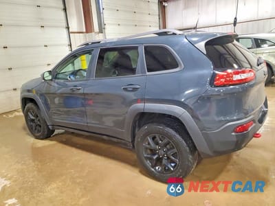 Drugie zdjęcie samochodu z przodu: 2017 JEEP CHEROKEE TRAILHAWK VIN:1C4PJMBS6HW538275 - miniatura
