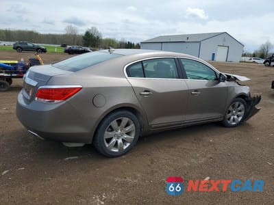 Trzecie zdjęcie samochodu z tyłu: 2012 BUICK LACROSSE PREMIUM VIN:1G4GH5G35CF350922 - miniatura