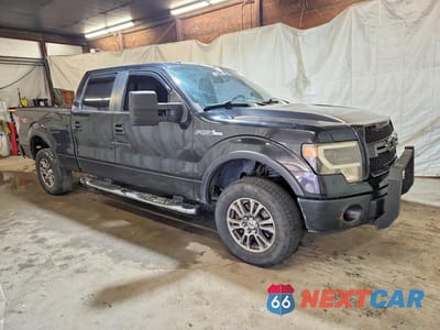 Czwarte zdjęcie samochodu z boku: 2010 FORD F150 SUPERCREW VIN:1FTFW1EV3AFB41291 - miniatura