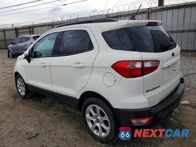Drugie zdjęcie samochodu z przodu: 2020 FORD ECOSPORT VIN:MAJ3S2GE9LC355651 - miniatura