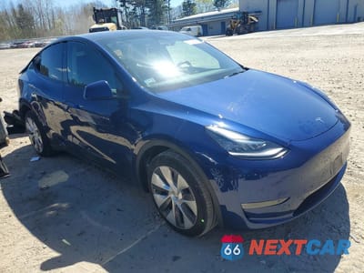 Czwarte zdjęcie samochodu z boku: 2022 TESLA MODEL Y VIN:7SAYGDEE6NA008655 - miniatura