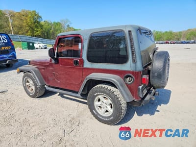 Drugie zdjęcie samochodu z przodu: 2004 JEEP WRANGLER X VIN:1J4FA39S14P702851 - miniatura