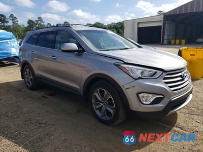 Czwarte zdjęcie samochodu z boku: 2015 HYUNDAI SANTA FE GLS VIN:KM8SM4HF8FU098513 - miniatura