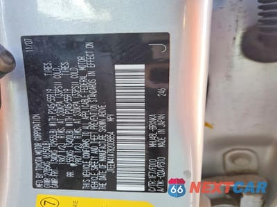 Zdjęcie 13 z 13 samochodu: 2008 TOYOTA HIGHLANDER HYBRID VIN:JTEEW41A782008854 - miniatura