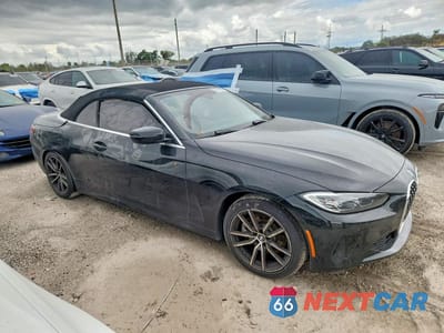 Czwarte zdjęcie samochodu z boku: 2024 BMW 430I VIN:WBA23AT09RCP46988 - miniatura