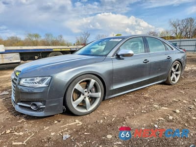 2014 AUDI S8 QUATTRO WAUD2AFD1EN002875 - główne zdjęcie licytacji z USA - miniatura