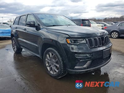Czwarte zdjęcie samochodu z boku: 2021 JEEP GRAND CHEROKEE OVERLAND VIN:1C4RJFCG4MC582706 - miniatura