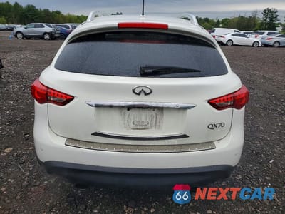 Zdjęcie 6 z 12 samochodu: 2016 INFINITI QX70 BASE VIN:JN8CS1MW4GM751864 - miniatura