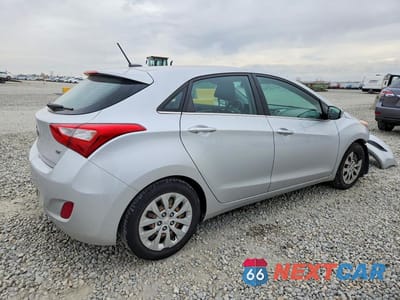 Trzecie zdjęcie samochodu z tyłu: 2016 HYUNDAI ELANTRA GT BASE VIN:KMHD35LHXGU319430 - miniatura
