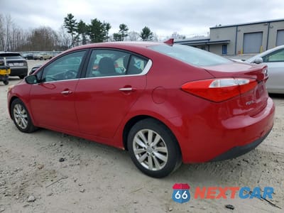 Drugie zdjęcie samochodu z przodu: 2014 KIA FORTE EX VIN:KNAFX4A84E5162335 - miniatura