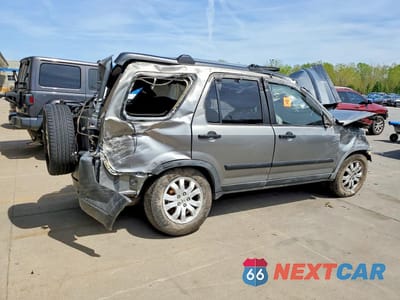 Trzecie zdjęcie samochodu z tyłu: 2005 HONDA CR-V EX VIN:JHLRD78835C034490 - miniatura