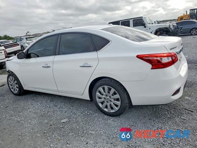 Drugie zdjęcie samochodu z przodu: 2016 NISSAN SENTRA SV VIN:3N1AB7AP1GY283627 - miniatura