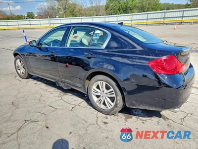 Drugie zdjęcie samochodu z przodu: 2012 INFINITI G37 SEDAN X VIN:JN1CV6AR0CM674132 - miniatura