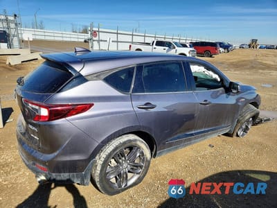 Trzecie zdjęcie samochodu z tyłu: 2019 ACURA RDX A-SPEC VIN:5J8TC2H69KL805815 - miniatura