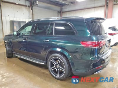 Drugie zdjęcie samochodu z przodu: 2022 MERCEDES-BENZ GLS 450 4MATIC VIN:4JGFF5KE7NA754007 - miniatura
