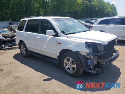 Czwarte zdjęcie samochodu z boku: 2006 HONDA PILOT EX VIN:5FNYF284X6B028547 - miniatura