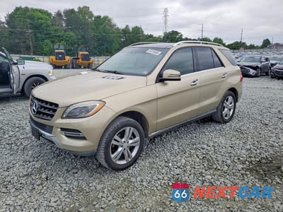 2013 MERCEDES-BENZ ML 350 BLUETEC 4JGDA2EB4DA200430 - główne zdjęcie licytacji z USA - miniatura