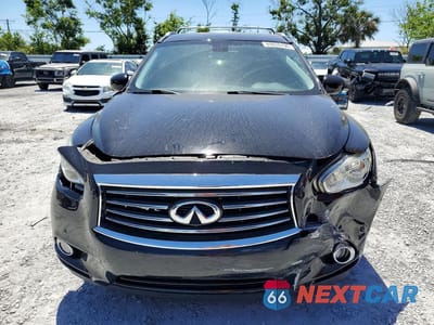 Piąte zdjęcie samochodu w środku: 2015 INFINITI QX60 BASE VIN:5N1AL0MM4FC527826 - miniatura