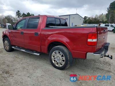 Drugie zdjęcie samochodu z przodu: 2007 FORD F150 SUPERCREW VIN:1FTPW14587FB34626 - miniatura