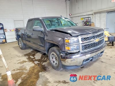 Czwarte zdjęcie samochodu z boku: 2015 CHEVROLET SILVERADO K1500 VIN:1GCVKPEH6FZ203650 - miniatura