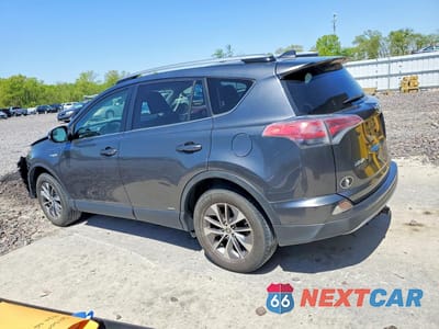 Drugie zdjęcie samochodu z przodu: 2017 TOYOTA RAV4 HYBRID XLE VIN:JTMRJREV7HD062934 - miniatura