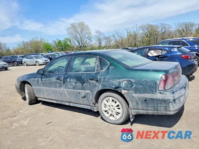 Drugie zdjęcie samochodu z przodu: 2002 CHEV IMPALA VIN:2G1WF55E129201952 - miniatura