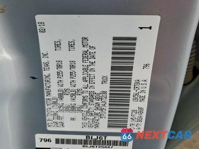 Zdjęcie 13 z 13 samochodu: 2018 TOYOTA TUNDRA SR5 VIN:5TFUY5F14JX732180 - miniatura
