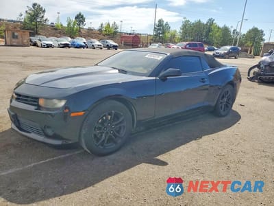 2014 CHEVROLET CAMARO LT 2G1FB3D33E9220944 - główne zdjęcie licytacji z USA - miniatura