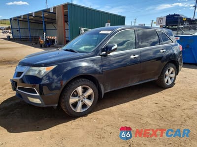 2011 ACURA MDX TECHNOLOGY 2HNYD2H6XBH512949 - główne zdjęcie licytacji z USA - miniatura