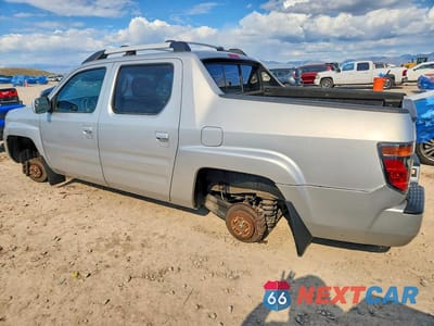Drugie zdjęcie samochodu z przodu: 2006 HONDA RIDGELINE RTL VIN:2HJYK16506H507132 - miniatura
