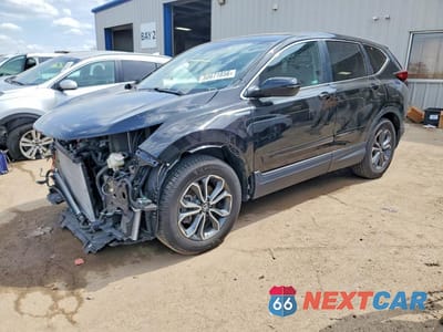 2022 HONDA CR-V EX 5J6RT6H56NL013157 - główne zdjęcie licytacji z USA - miniatura
