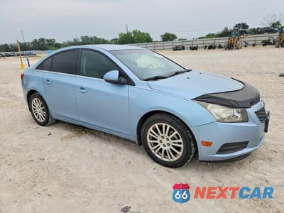 Czwarte zdjęcie samochodu z boku: 2012 CHEVROLET CRUZE ECO VIN:1G1PK5SCXC7152207 - miniatura