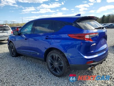 Drugie zdjęcie samochodu z przodu: 2021 ACURA RDX A-SPEC VIN:5J8TC2H63ML040703 - miniatura