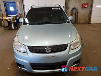 Piąte zdjęcie samochodu w środku: 2009 SUZUKI SX4 TECHNOLOGY VIN:JS2YB413X96201837 - miniatura