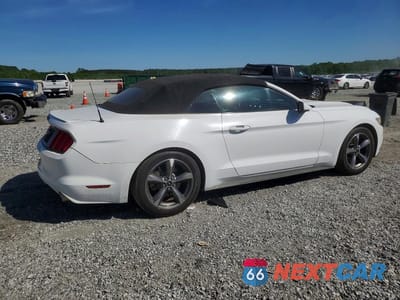 Trzecie zdjęcie samochodu z tyłu: 2016 FORD MUSTANG VIN:1FATP8EM4G5291494 - miniatura