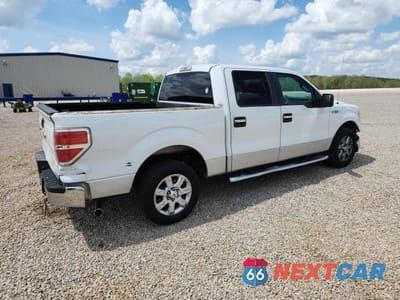 Trzecie zdjęcie samochodu z tyłu: 2013 FORD F150 SUPERCREW VIN:1FTEW1CMXDFB26250 - miniatura