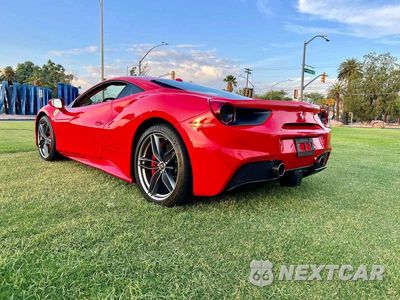 Trzecie zdjęcie samochodu z tyłu: 2016 FERRARI 488 GTB VIN:ZFF79ALA5G0214993 - miniatura