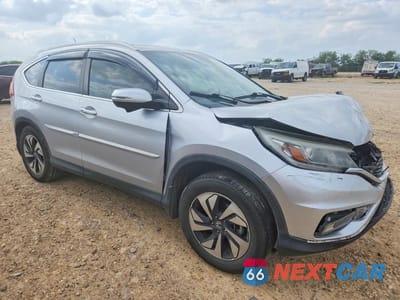 Czwarte zdjęcie samochodu z boku: 2016 HONDA CR-V TOURING VIN:5J6RM3H93GL013800 - miniatura