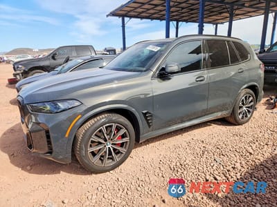 2025 BMW X5 XDRIVE40I 5UX23EU0XS9000107 - główne zdjęcie licytacji z USA - miniatura