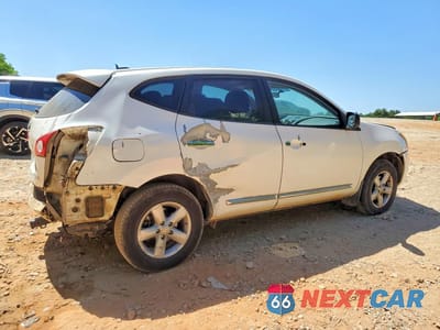 Trzecie zdjęcie samochodu z tyłu: 2012 NISSAN ROGUE S VIN:JN8AS5MT9CW262573 - miniatura